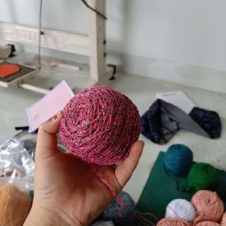 Combo sản phẩm sợi dệt và phụ kiện
