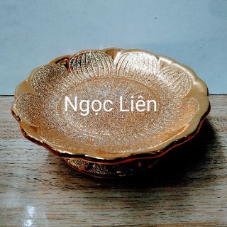 [COMBO] BỘ SỨ THỜ KIM SA LƯ 4 INCH  [ĐẾ 5 LY]