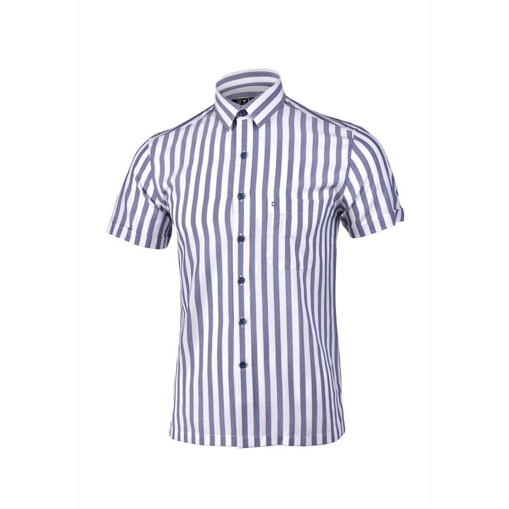 Áo sơmi nano Owen ngắn tay 90602 | BigBuy360 - bigbuy360.vn