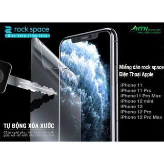 Miếng dán PPF iphone 11/ 11 pro/ 11 pro max/ 12 / 12pro / 12 pro max rock space trong suốt, dán màn hình/ mặt lưng ip