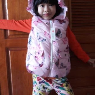 áo phao gile quảng châu cho bé