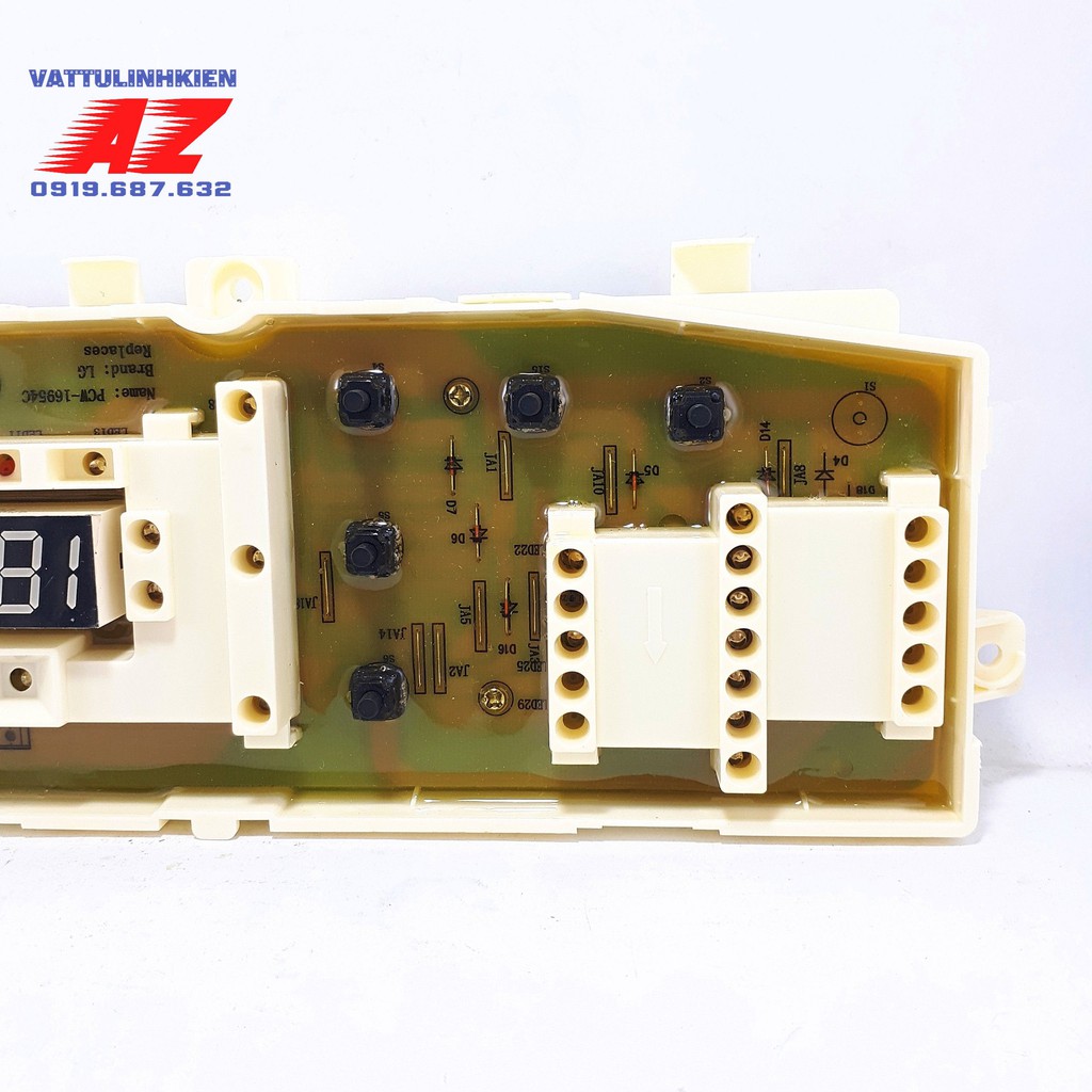 Board mạch máy giặt SAMSUNG cửa đứng 2 mảnh DC92-00190A + DC41-00078