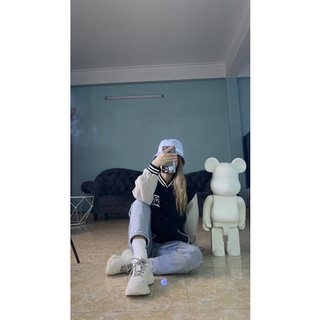 Áo Bomber unisex 2 lớp dày dặn