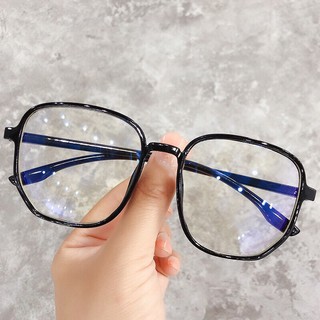 Kính vuông nhựa mắt to (5 màu) - K1013