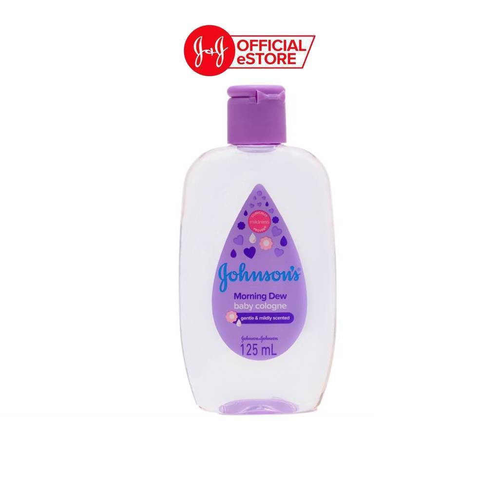 Nước hoa cho bé Johnson Baby 125ML hàng chính hãng