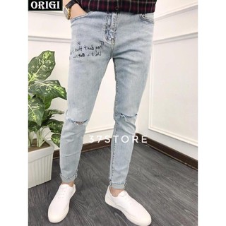 Quần nam thanh lịch mỏng nhẹ