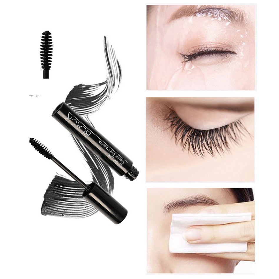 [Hàng mới về] Mascara chải lông mi thời trang mới đem lại đôi mắt to tròn tiện lợi dành cho trang điểm