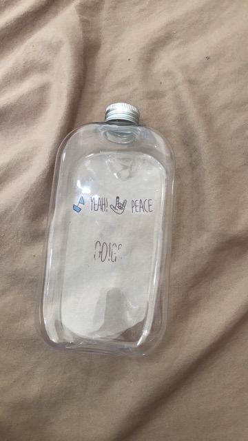 [Mã LIFE10K15 giảm 10K đơn 20K] [clip shop quay] Bình nước cute thay được nhãn