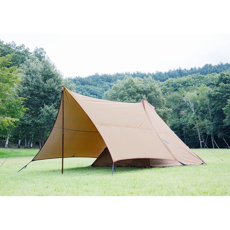 Lều cắm trại phụ kiện dã ngoại Tent Mark Takibi hexa tăng bạt vải TC Campout A138