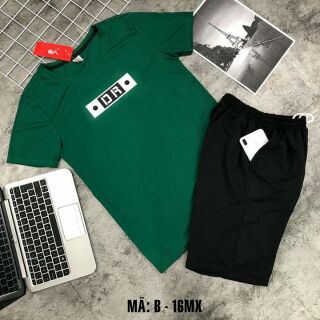 BỘ THỂ THAO LOGO DR - 100% COTTON