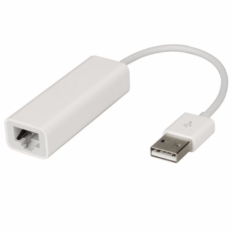 Đầu chuyển USB ra Lan 2.0 - Cáp chuyển USB sang đầu cắm dây mạng, Bộ chuyển đổi USB ra LAN RJ45 USB 2.0 to fast Ethernet