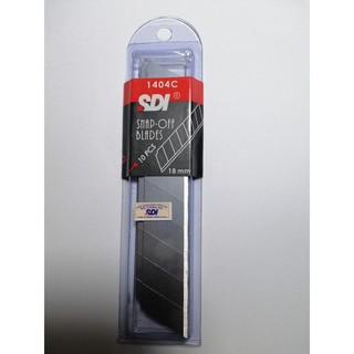 Lưỡi dao rọc giấy 18mm SDI 1404C