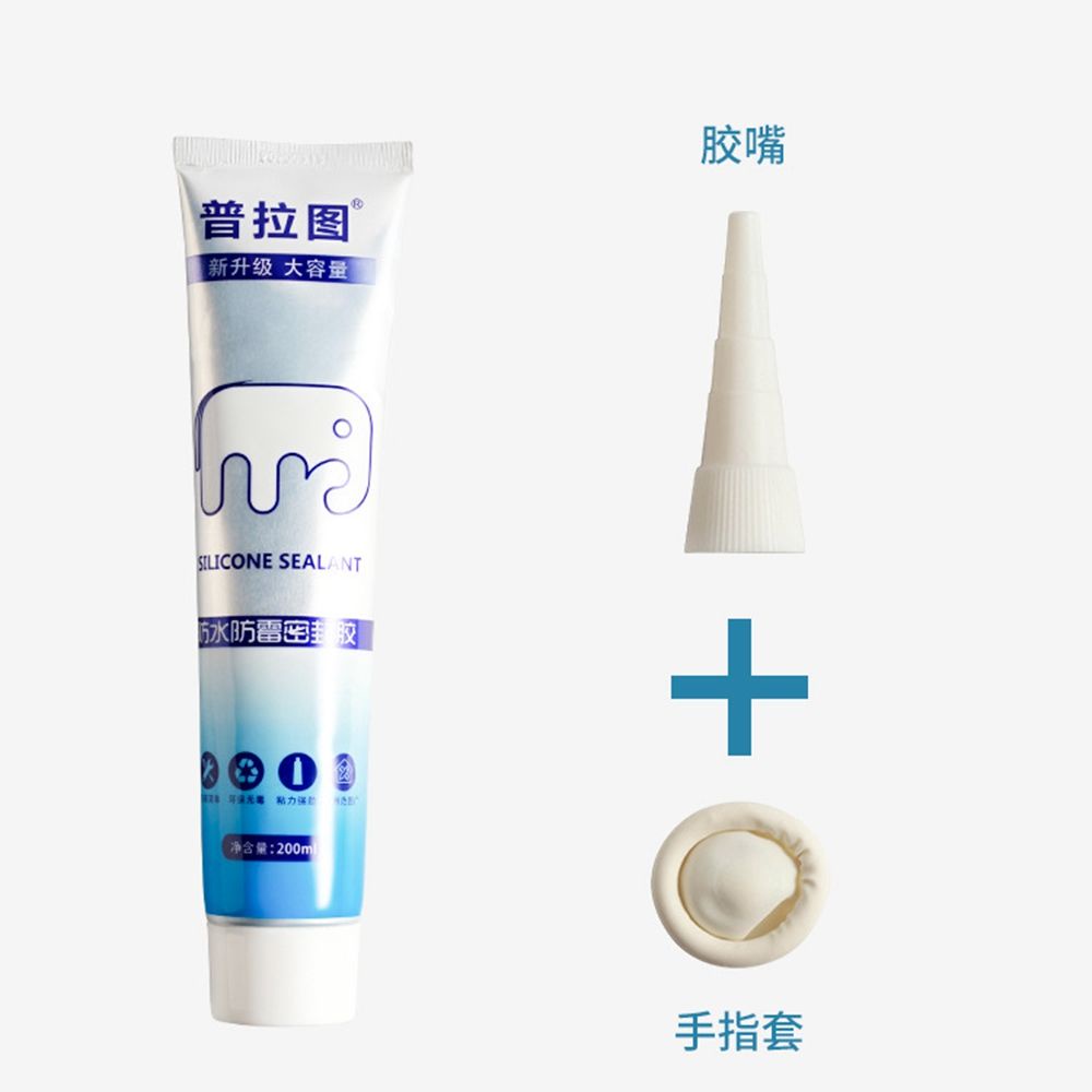 Keo dán ron gạch ngói tường trám khoảng trống chống nước cho bếp/nhà tắm 120ml nhiều màu tùy chọn
