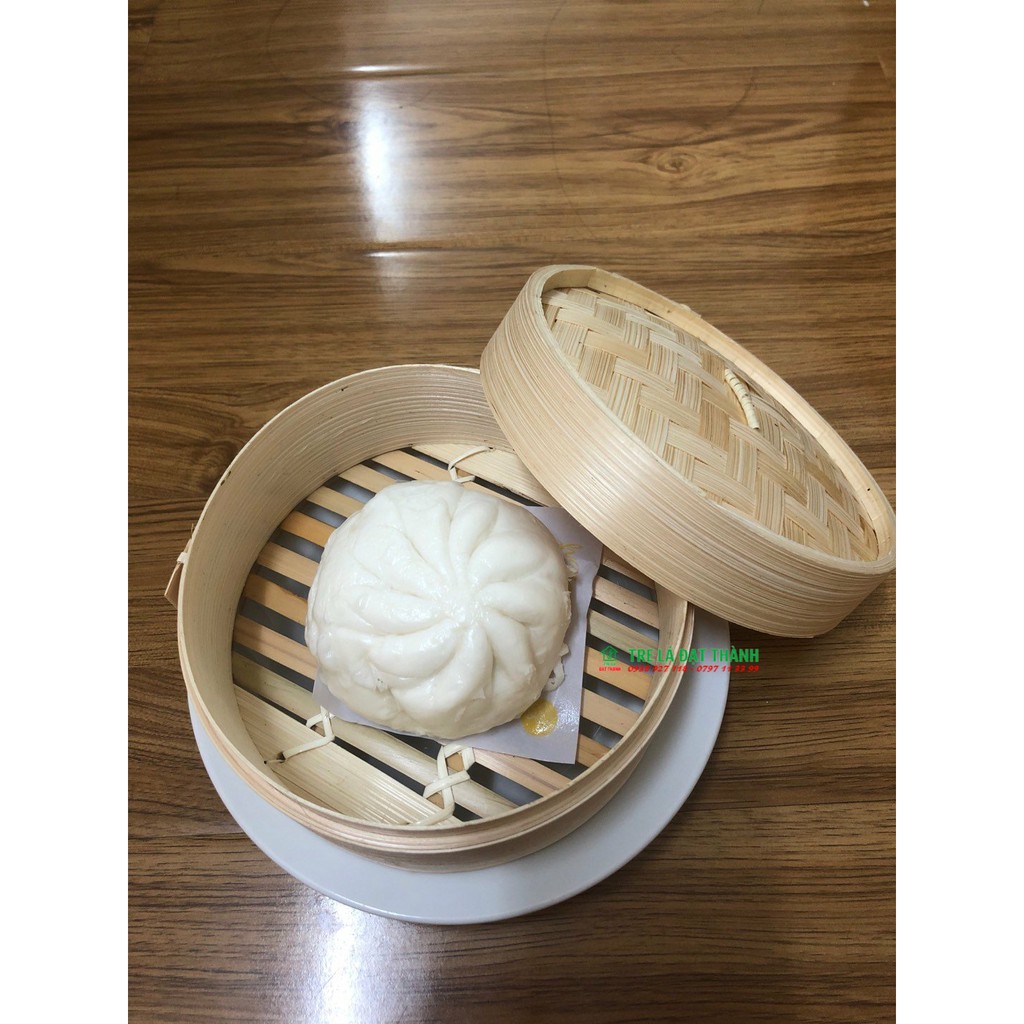 XỬNG HẤP TRE: 1 THÂN 1 NẮP/BỘ