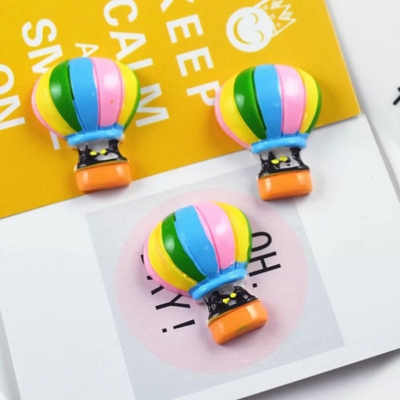 Khinh khí cầu trang trí tiểu cảnh mini- tiểu cảnh sen đá bể cá