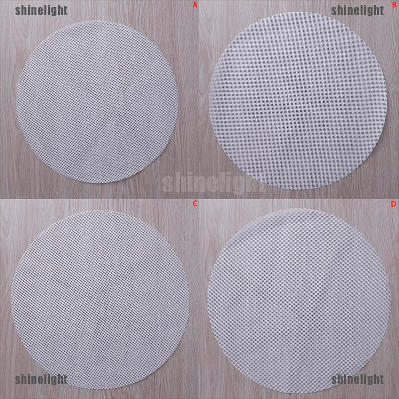 Tấm Lưới Silicone Tròn Không Dính Dùng Hấp Bánh Tiện Lợi