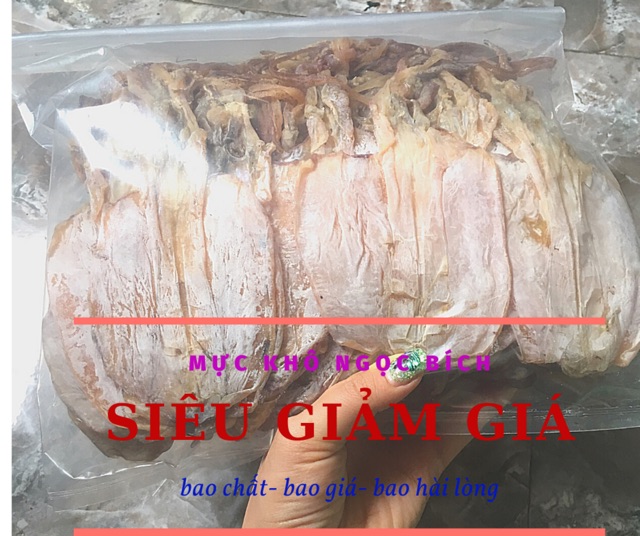 Free ship từ 99k 500g mực khô size vừa (15-20con/kg) | BigBuy360 - bigbuy360.vn
