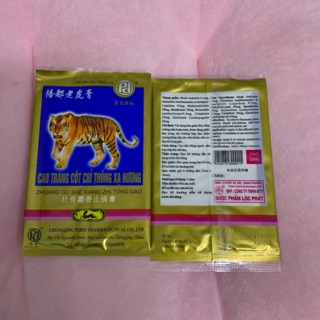 Cao dán cọp 7 chữ