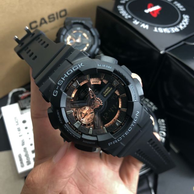 Đồng hồ nam G- Shock thể thao dây nhựa cao cấp