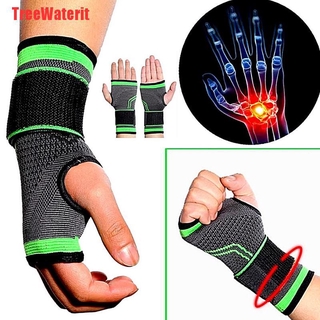 Găng tay dạng nén hỗ trợ xoa bóp cổ tay giảm đau nhức khớp