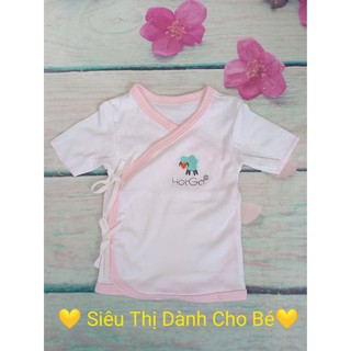 Áo sơ sinh cột dây Hotga cho bé