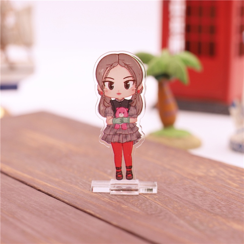 Đồ Chơi Mô Hình Nhân Vật Hoạt Hình sy2 BLACKPINK LISA JISOO JENNIE ROS ys2