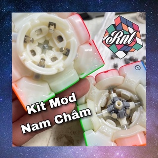 Bộ kit mod nam châm Core Magnetic magcore phiên bản mới cho rubik Rubik Nha Trang