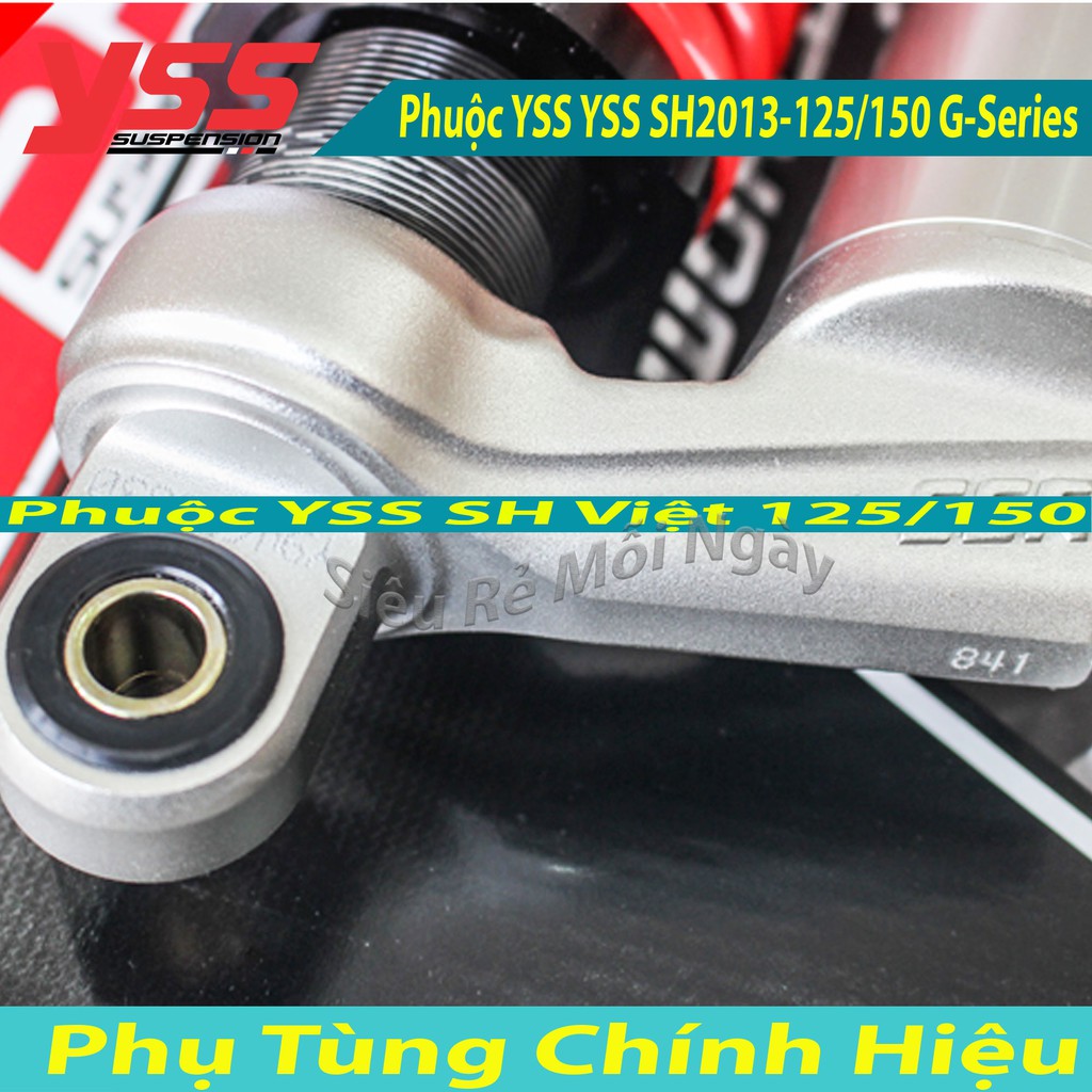 Phuộc YSS Bình Dầu Honda SH VN 125,150 G Series