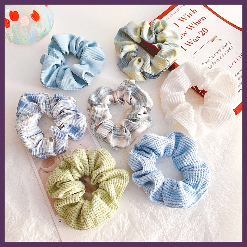 Dây Cột Tóc Đính Hạt Ngọc Trai Xinh Xắn Cho Nữ