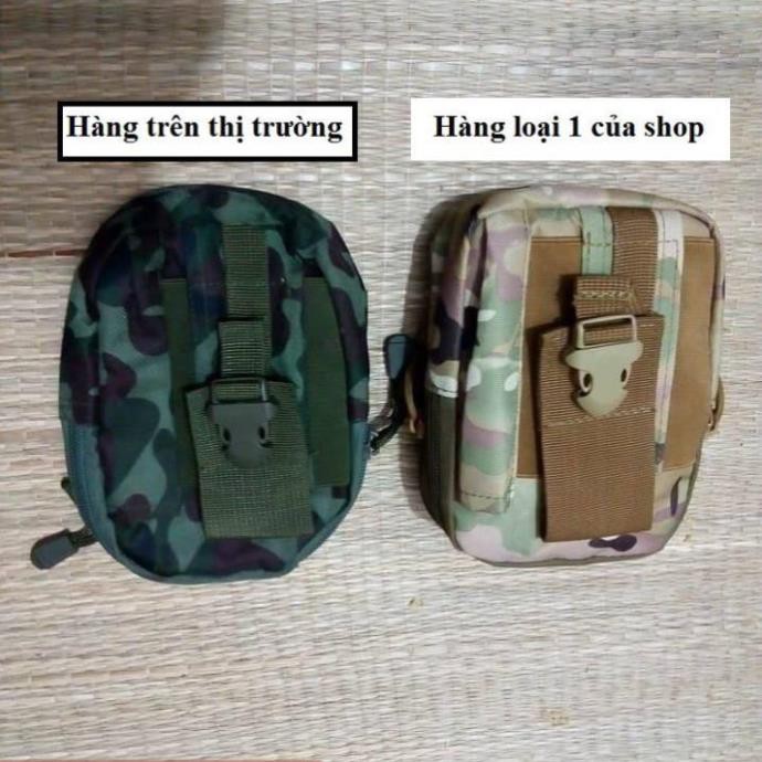 Túi đeo hông quân đội Mỹ chống  nước - tiện dụng - đồ phượt-85k ❤️ Freeship ❤️