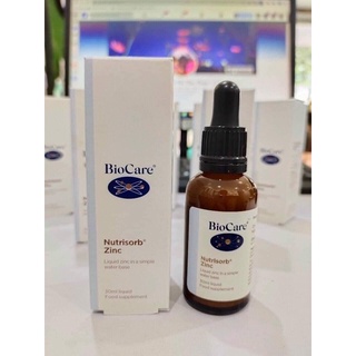 Kẽm nước nhỏ giọt biocare 30ml chai