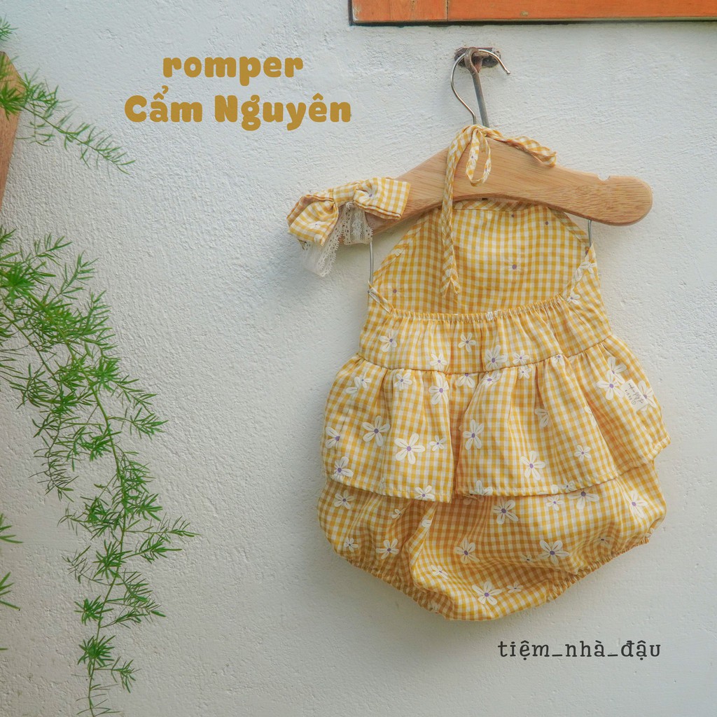 Romper Cẩm Nguyên - bodysuit thiết kế cho bé gái