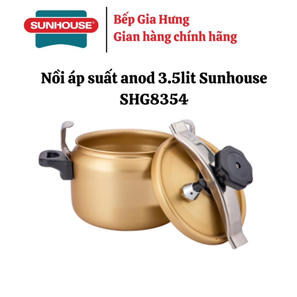 Nồi áp suất anod Hàn Quốc Sunhouse SHA8354 - 3.5lit - chính hãng