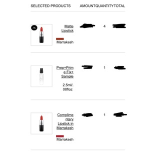 Son Mac Matte Lipstick