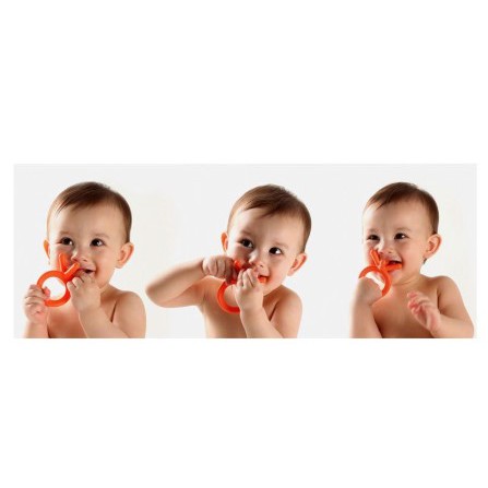 💖💖BIG SALE💖💖Gặm Nướu Comotomo Silicon Siêu Mềm An Toàn Cho Bé