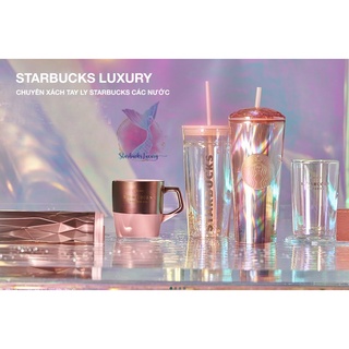 Ly Starbuck BST Gold Rose SB China chính hãng