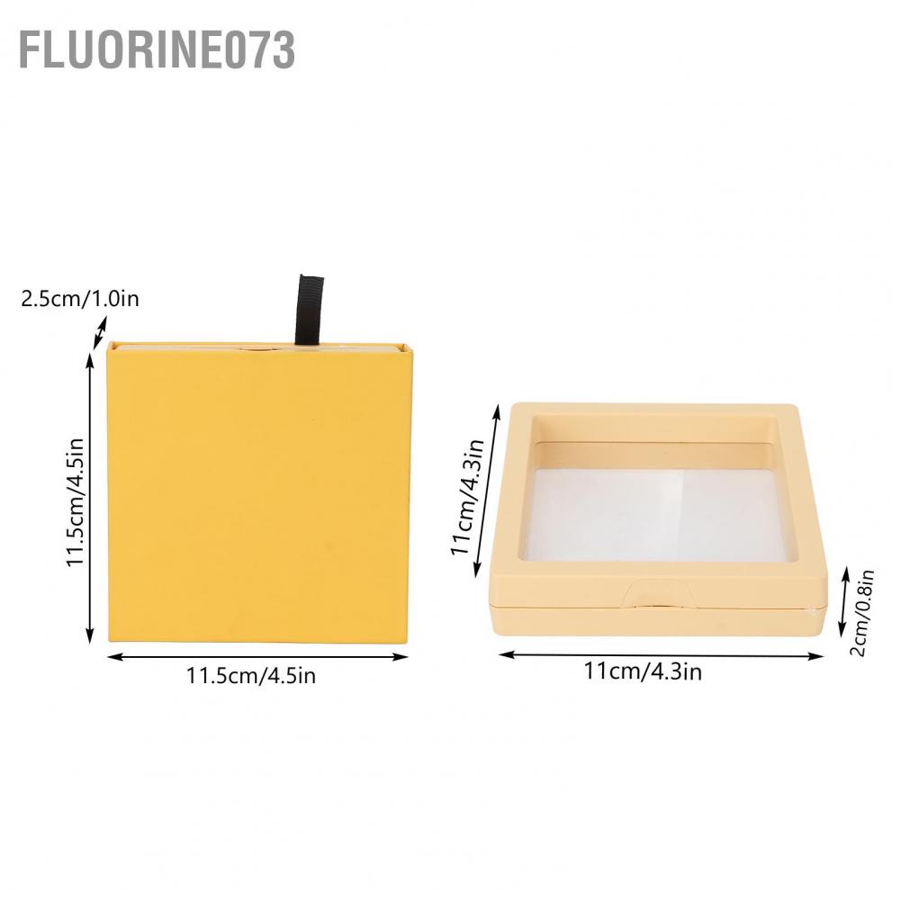[Hàng mới về] Set 2 hộp đựng trưng bày trang sức/ móng tay nhỏ gọn dành cho nữ