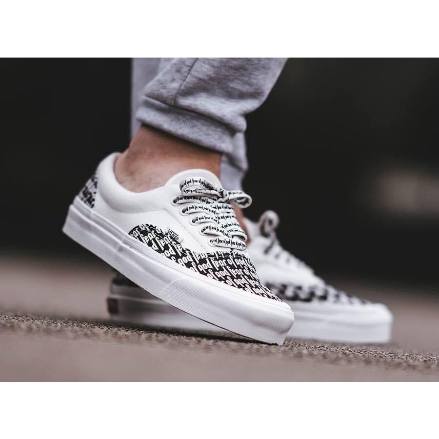 Giày Thể Thao Sneaker Nam Nữ 𝐕𝐀𝐍𝐒 Vault Fear Of God FOG Hàng 11 Bản Trung