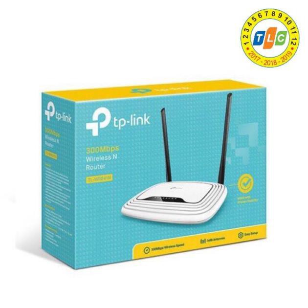 Bộ phát Wifi TPlink WR 841N 300mbps | WebRaoVat - webraovat.net.vn