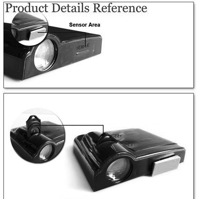 Đèn Led Chiếu Hình Cho Xe Ô Tô