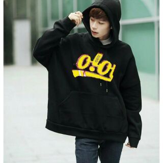 Áo hoodie nỉ from rộng nam nữ mặc vừa đẹp nha
