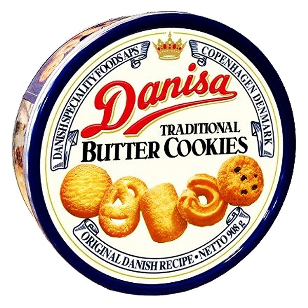 E - Bánh Danisa Butter Cookies 908G