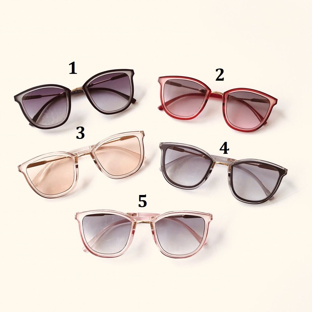 MẮT KÍNH HOT TREND 80060 THỜI TRANG CỰC ĐẸP AH399