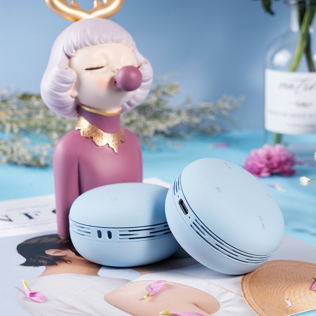 Loa Bluetooth Không Dây Mini Chống Thấm Nước Ipx7 Có Nút Điều Khiển