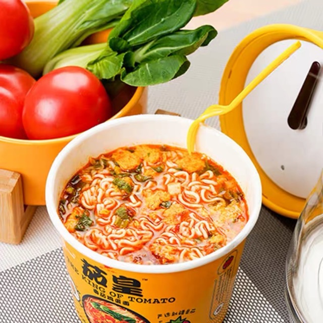 MÌ TÔM TRỨNG CÀ CHUA