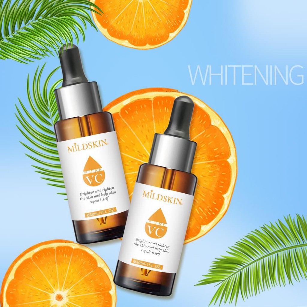 MILDSKIN Đài Loan - Tinh chất Vitamin C nồng độ cao