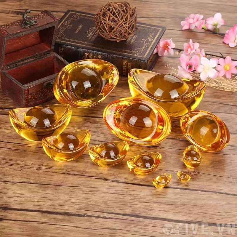 [PHÁP BẢO MINH CHÂU] Kim bảo - thỏi vàng tài lộc