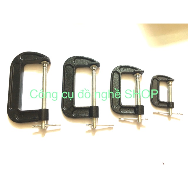 Cảo chữ C 6inch 8inch 10inch