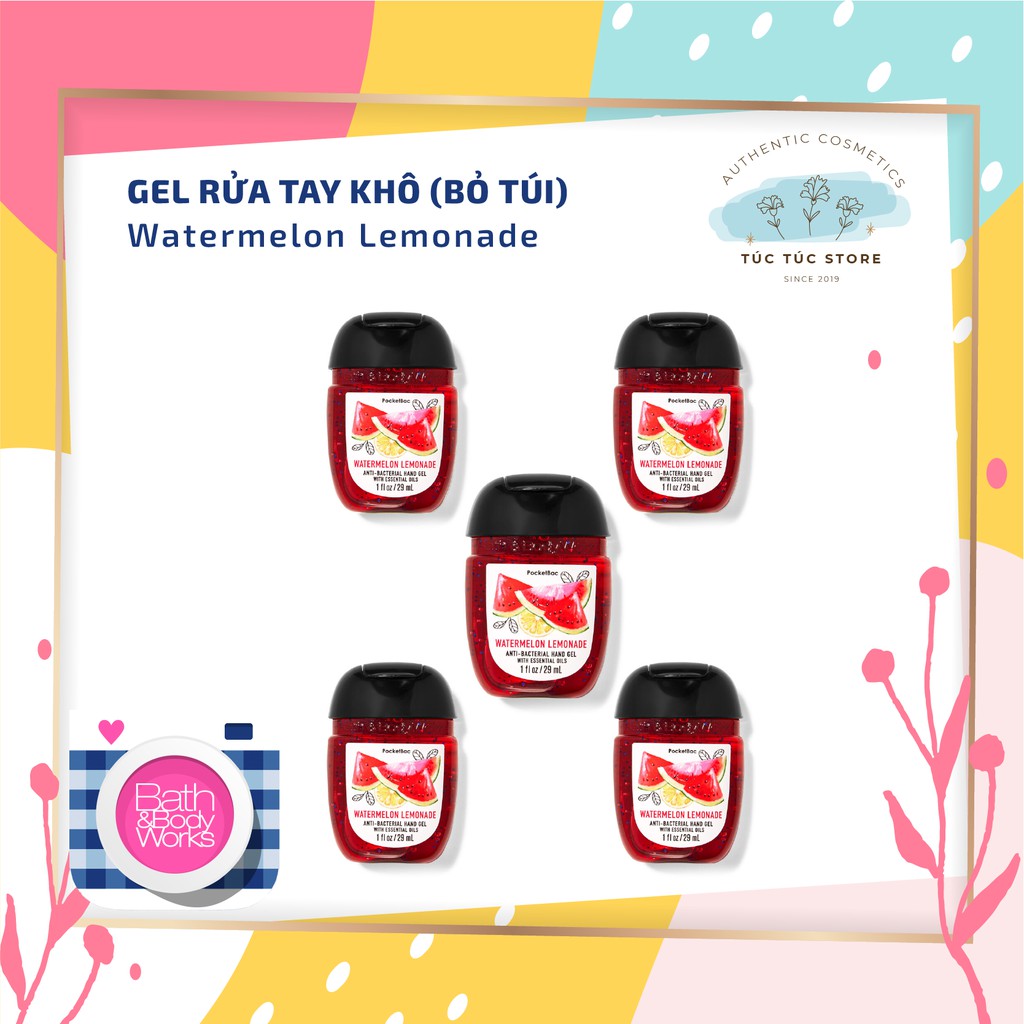(Mỹ) Gel rửa tay khô Bath and Body Works (chọn mùi) | BigBuy360 - bigbuy360.vn