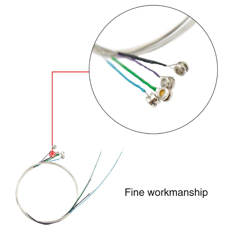 Bộ 4 Lõi Thép Mạ Niken Cho Đàn Violin Instru
